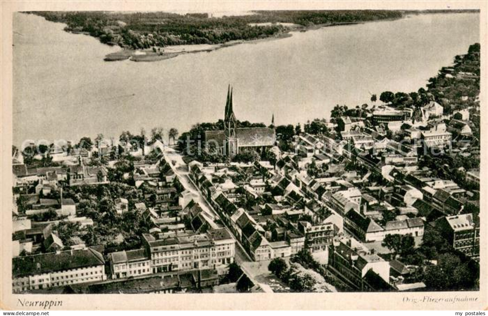 Neuruppin Fliegeraufnahme
