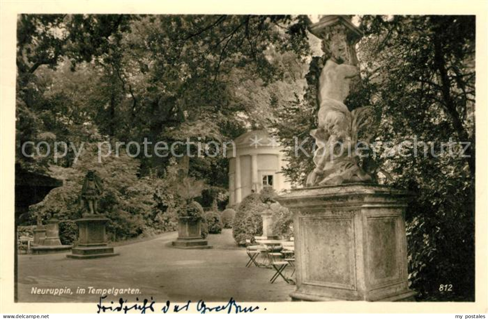 Neuruppin Im Tempelgarten