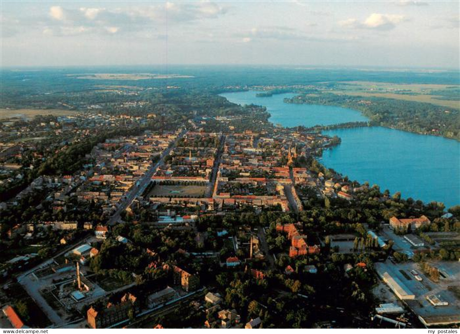 Neuruppin Neu-Ruppin Fliegeraufnahme