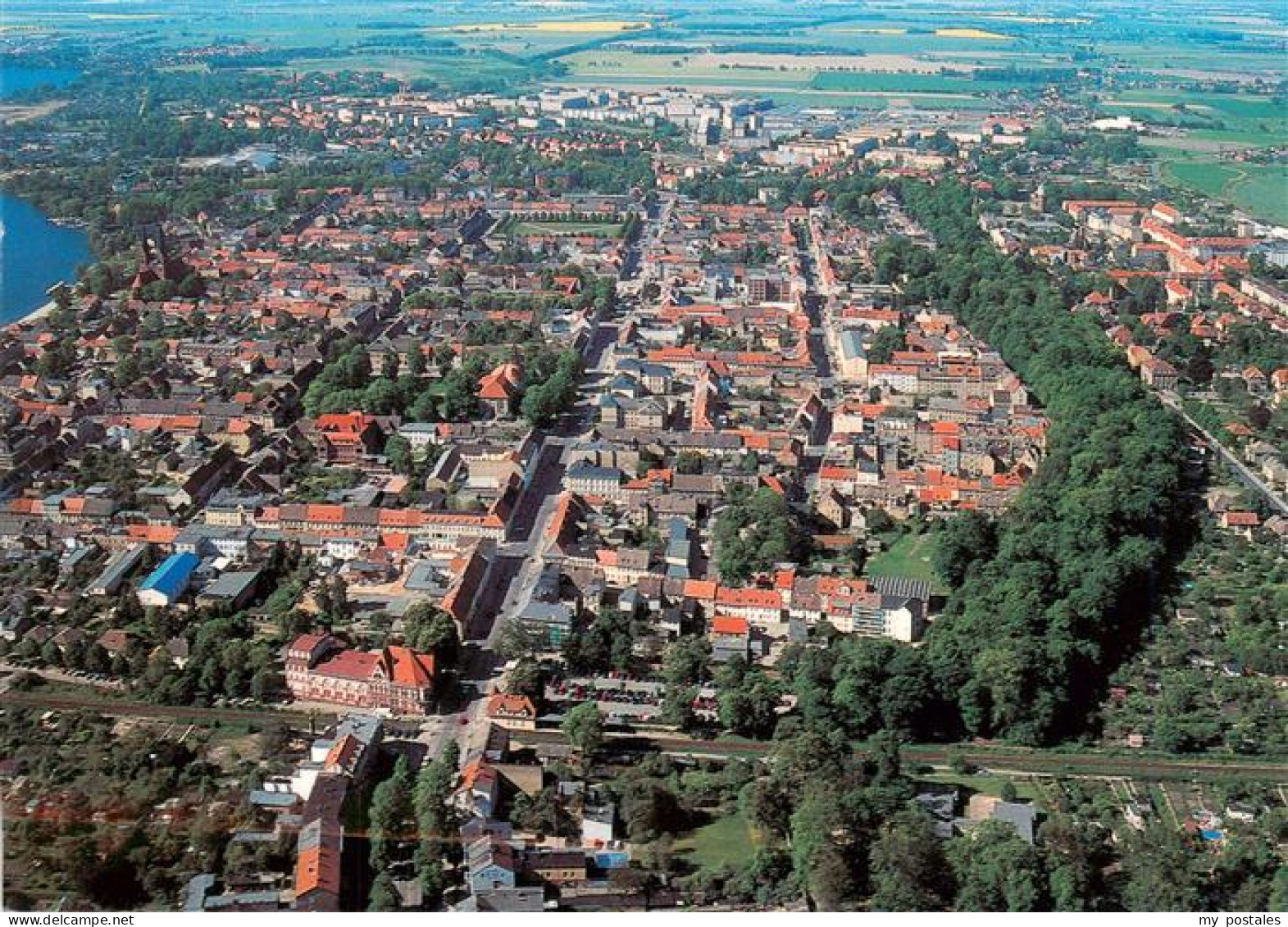 Neuruppin Neu-Ruppin Fliegeraufnahme