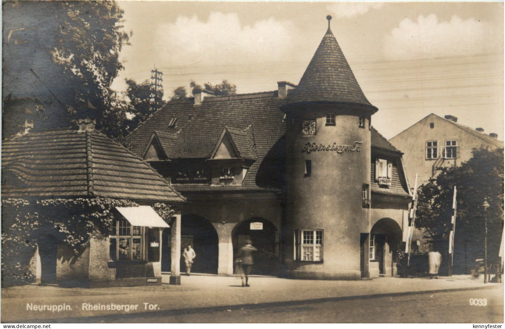 Neuruppin - Rheinsberger Tor