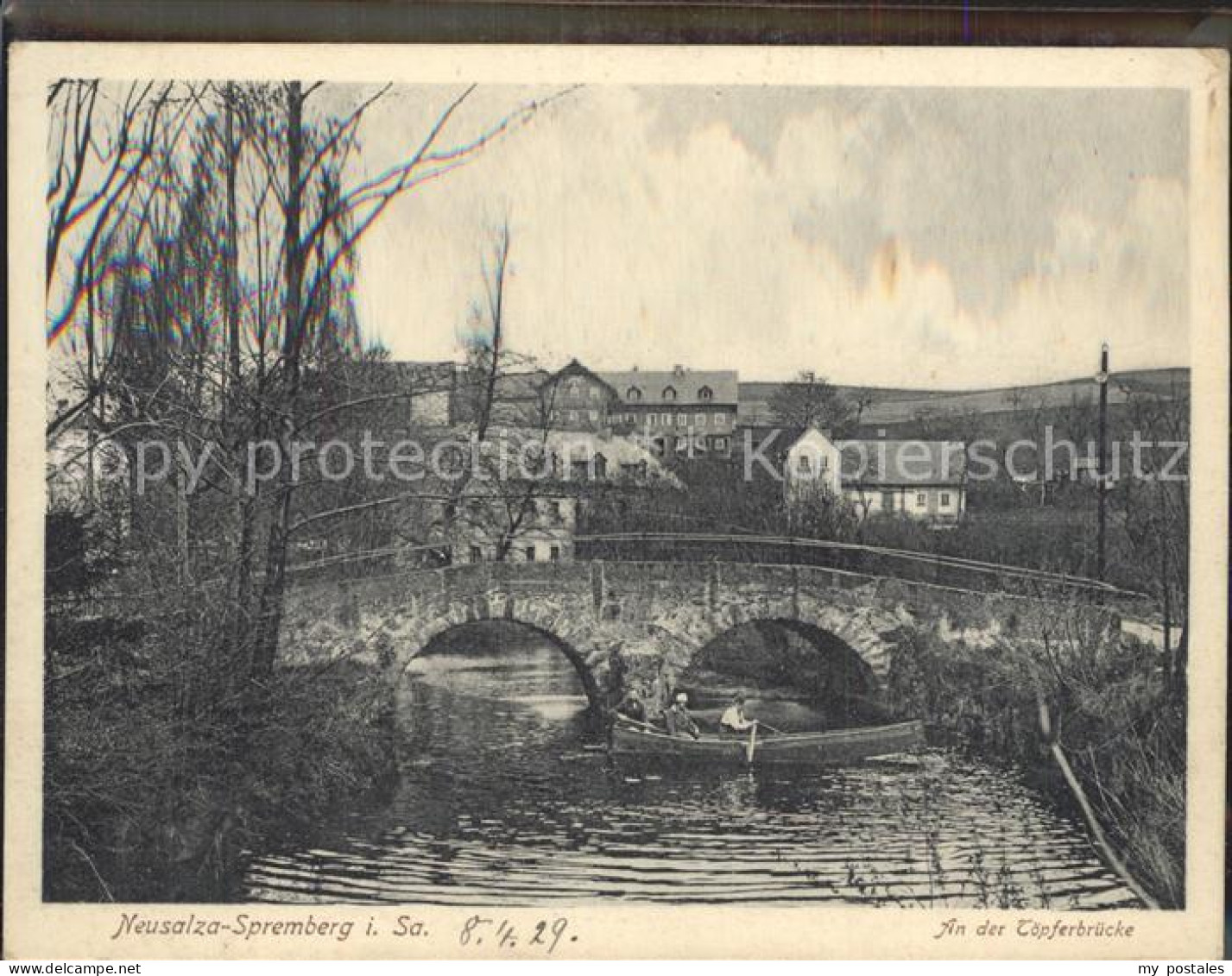 Neusalza-Spremberg An der Toepferbruecke