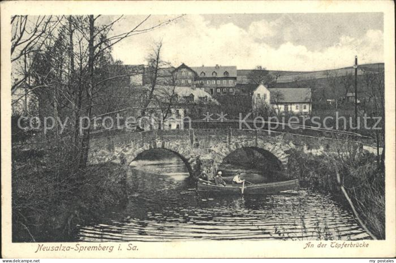 Neusalza-Spremberg An der Toepferbruecke