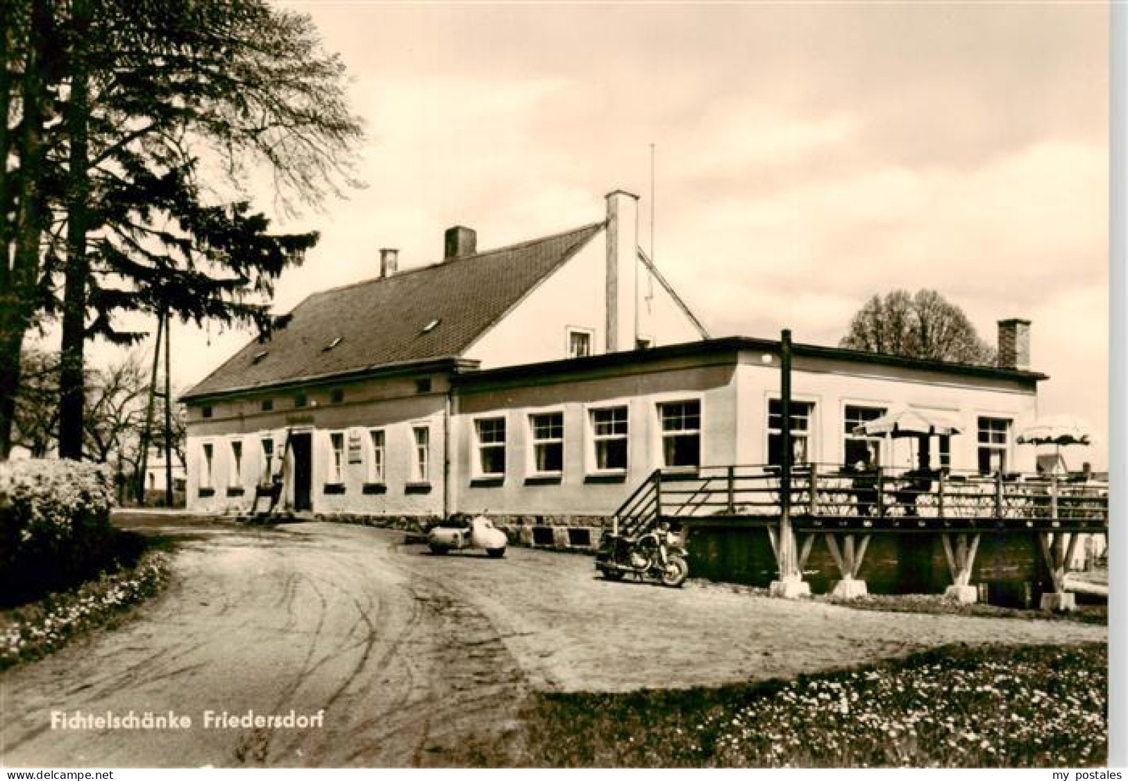 Neusalza-Spremberg Fichtelschaenke Friedersdorf