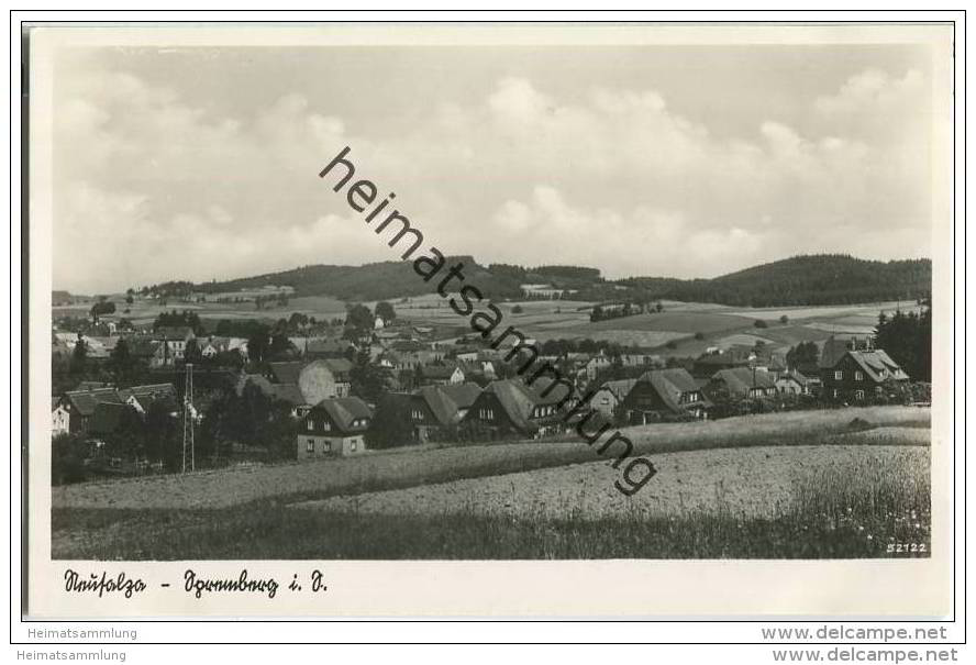 Neusalza-Spremberg - Gesamtansicht - Foto-AK