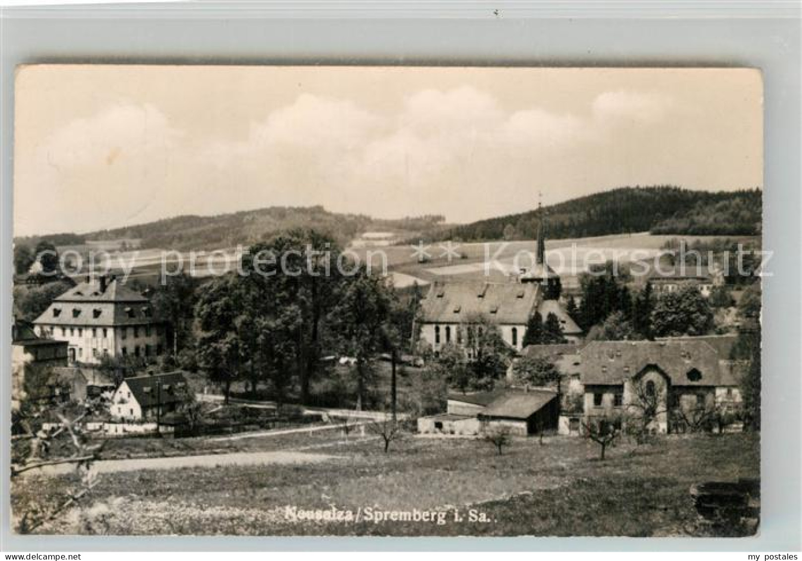 Neusalza-Spremberg Ortsansicht