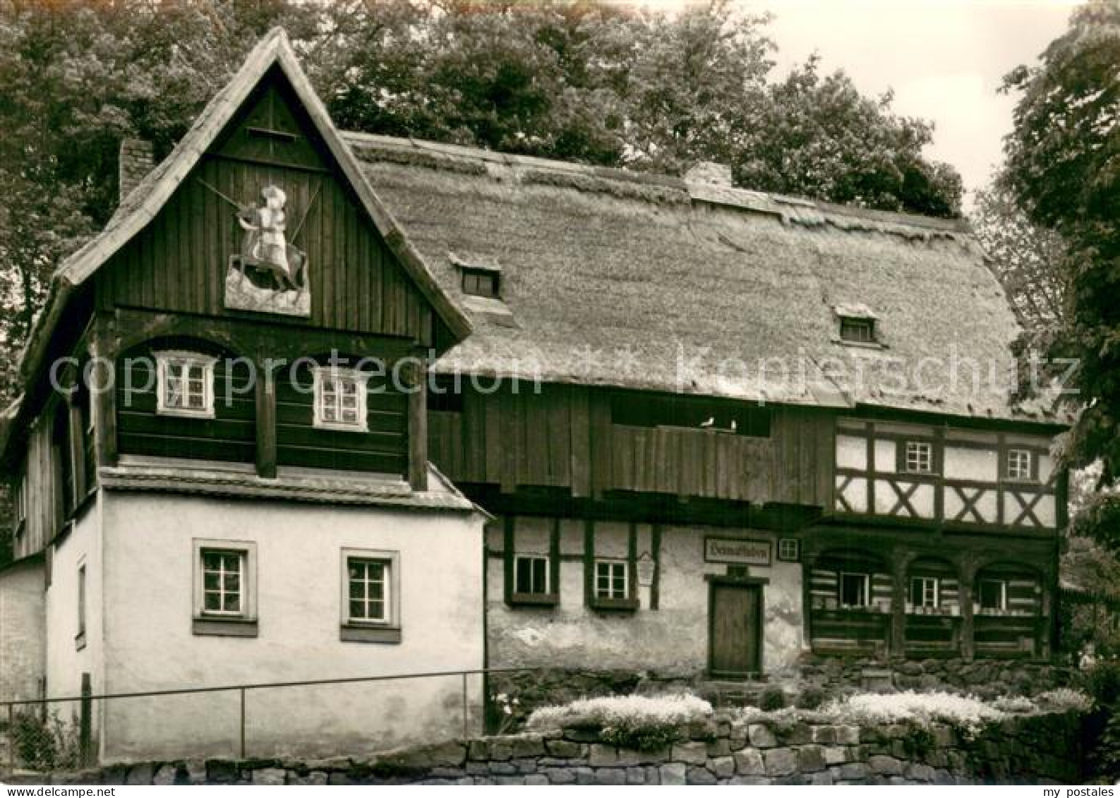 Neusalza-Spremberg Reiterhaus Kleinbauernhaus