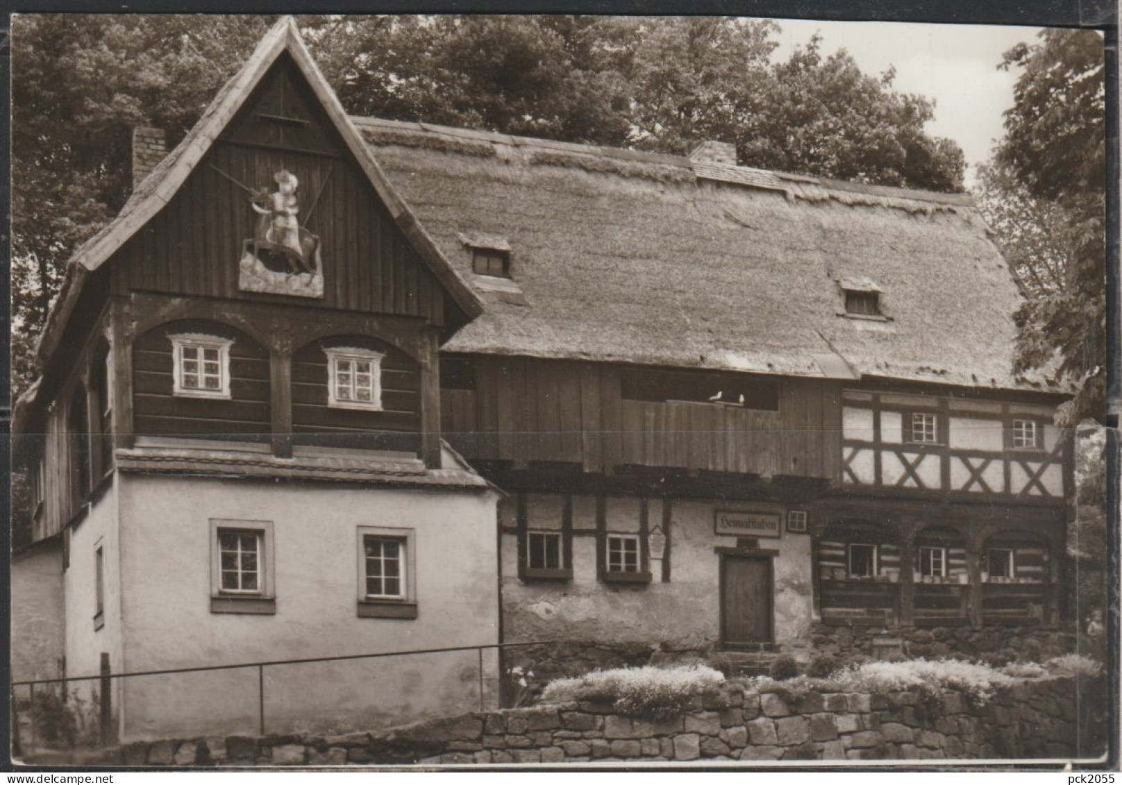 NEUSALZA - SPREMBERG, Reiterhaus - Kleinbauernhaus - nicht gelaufen ( AK 7214 )