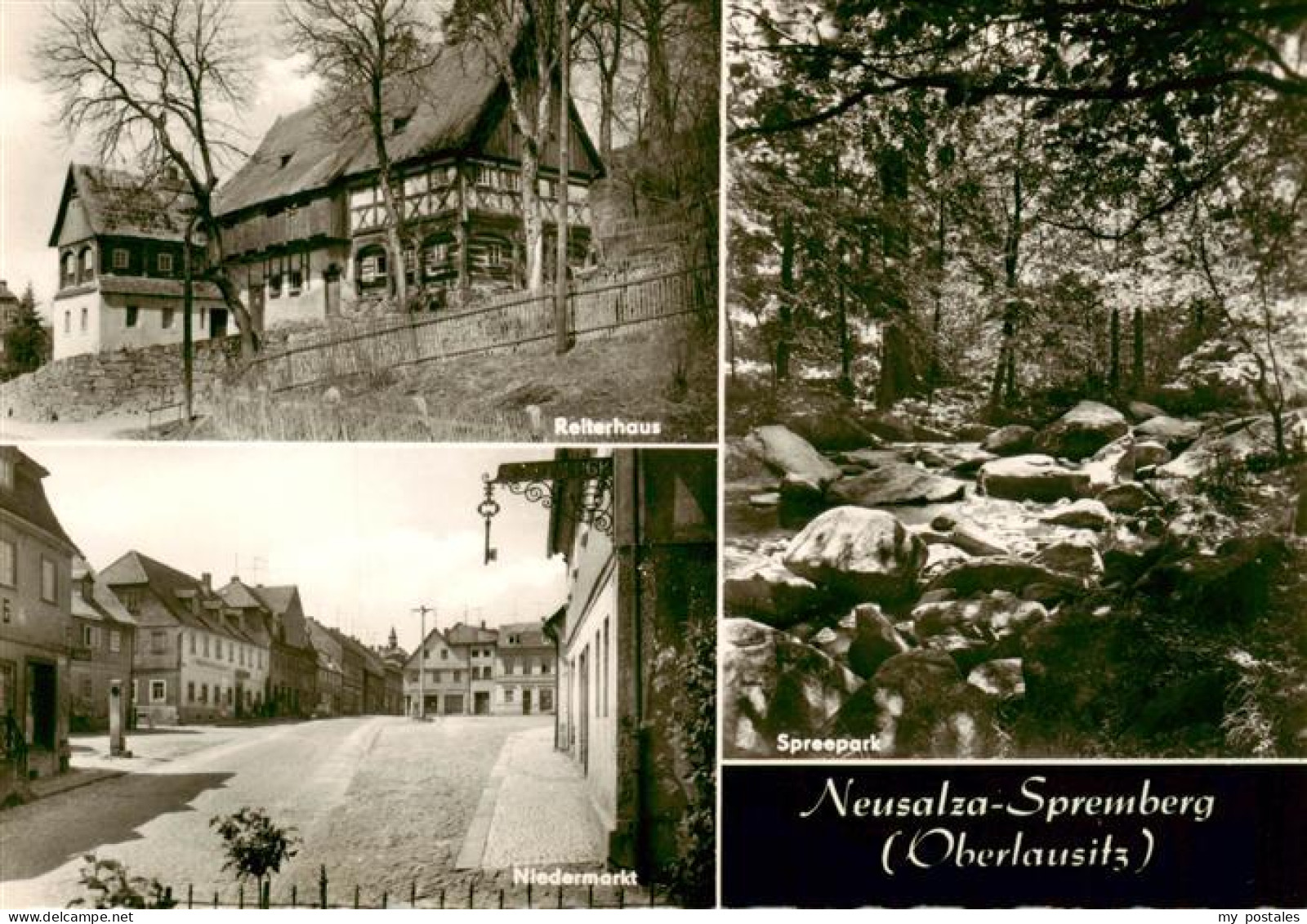 Neusalza-Spremberg Reiterhaus Niedermarkt Spreepark