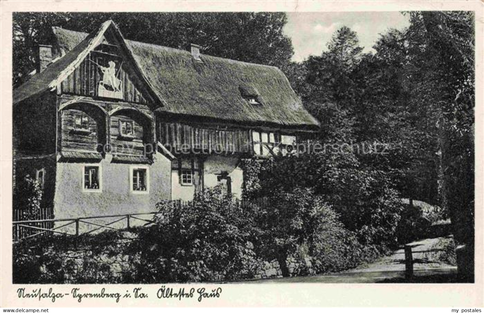 Neusalza-Spremberg Sachsen aeltestes Haus