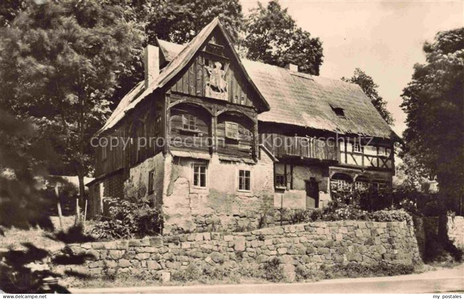 Neusalza-Spremberg Sachsen Neusalza-Spremberg Reiterhaus Umgebindehaus Fachwerk