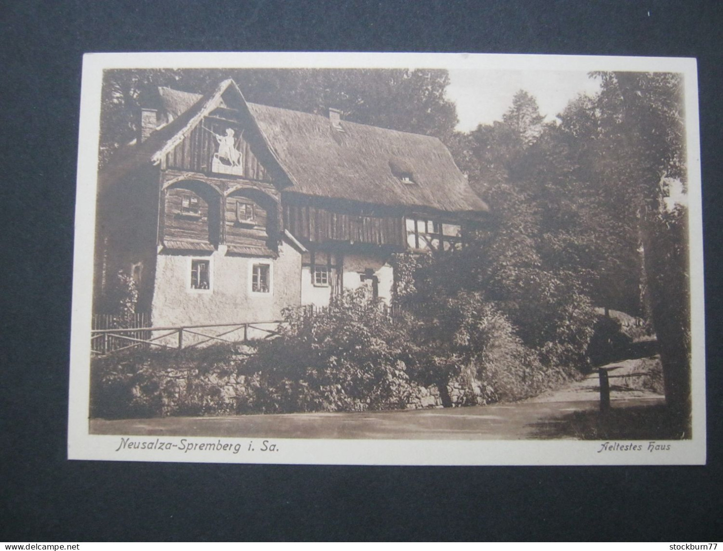 NEUSALZA - Spremberg, Schöne  Karte um 1935