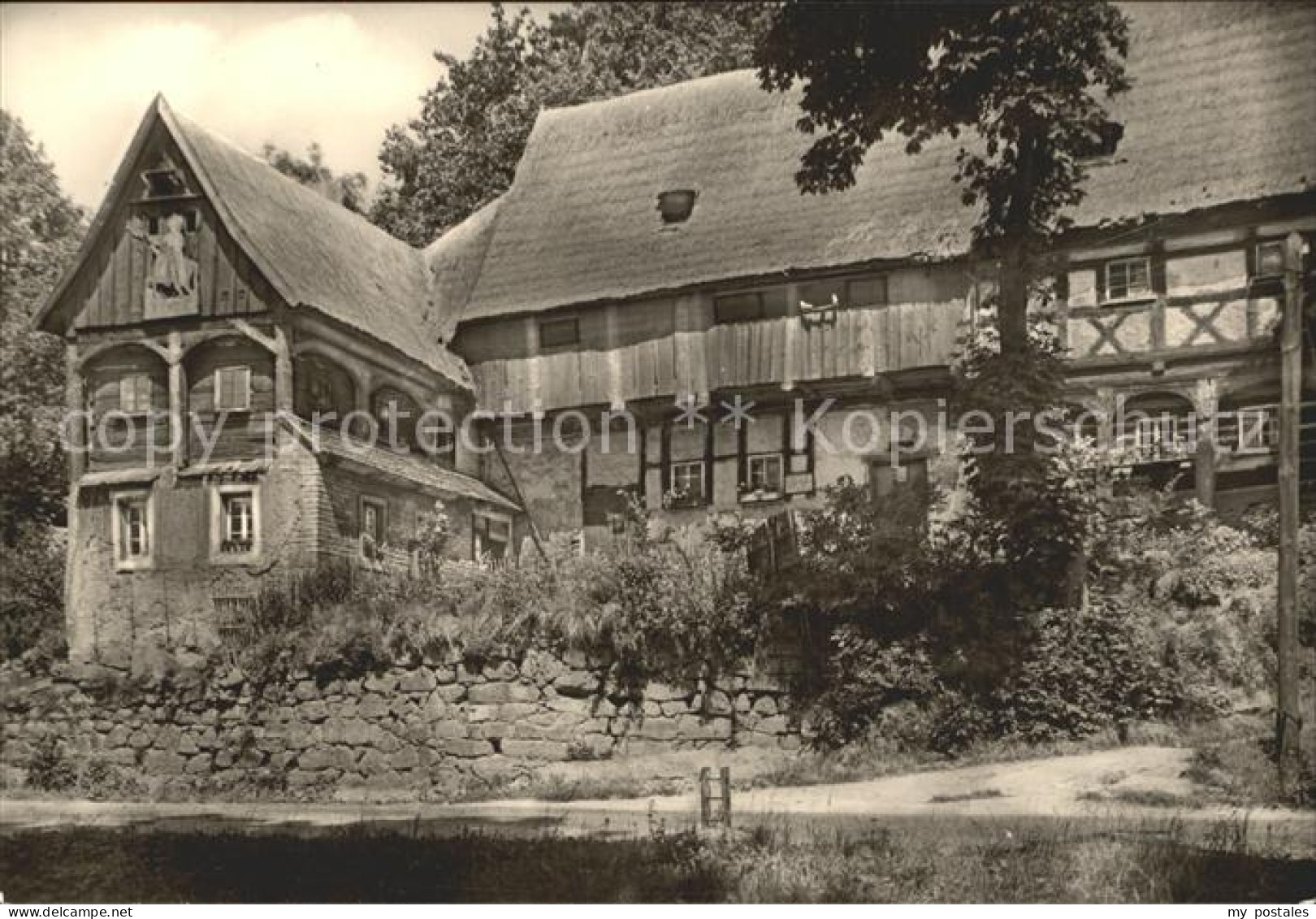 Neusalza-Spremberg Umgebindehaus