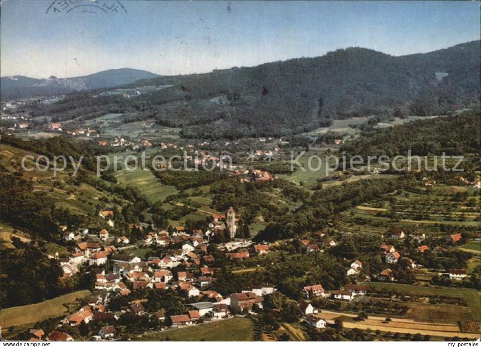 Neusatz Buehl Fliegeraufnahme