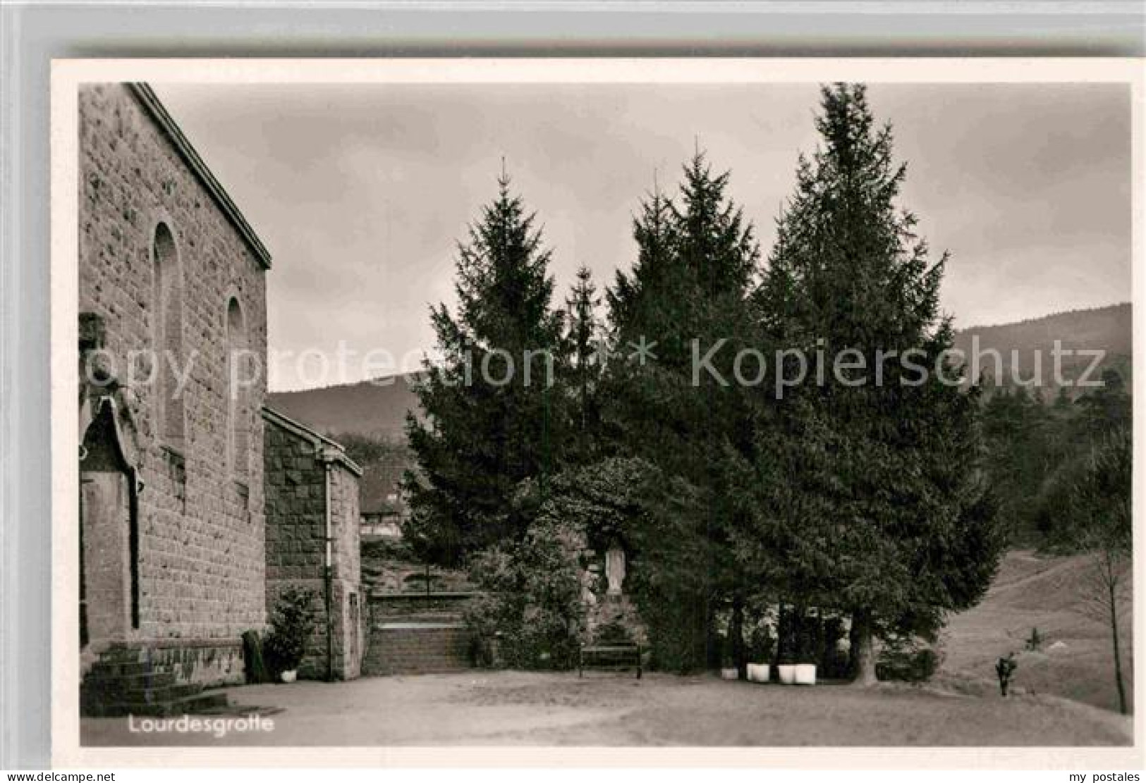 Neusatz Buehl Lourdesgrotte