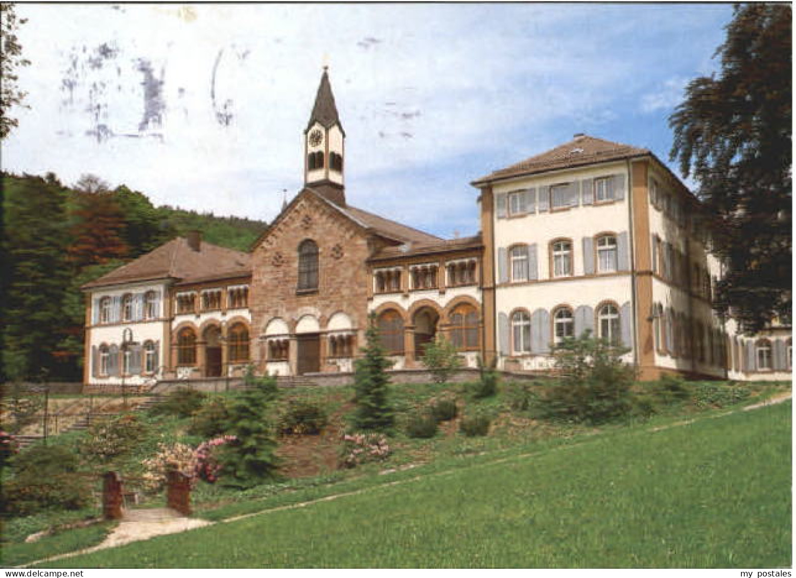 Neusatzeck Buehl Rastatt BW Buehl Klosterkirche St. Agnes x 1998