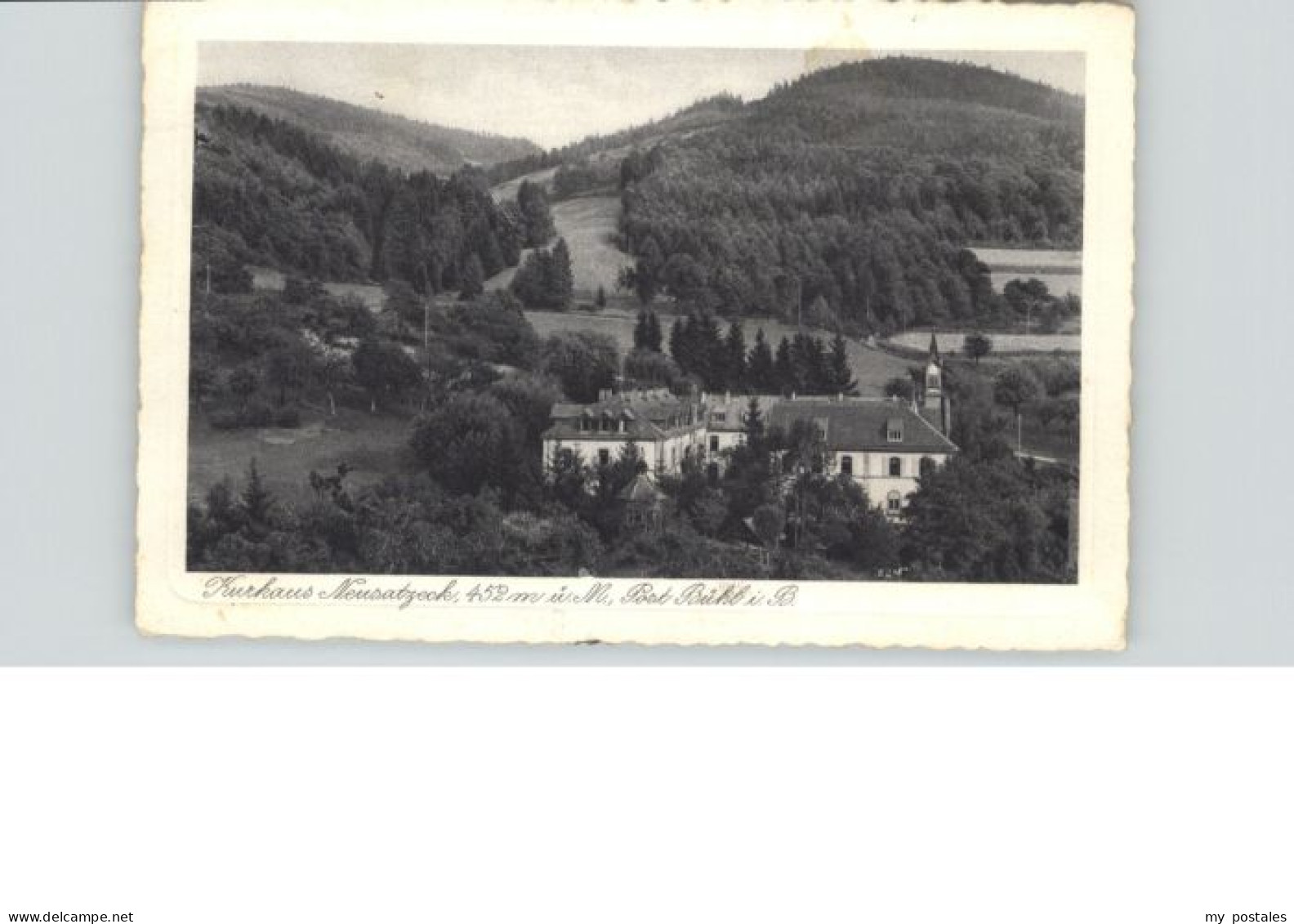 Neusatzeck Buehl Rastatt BW Kurhaus Buehl Baden