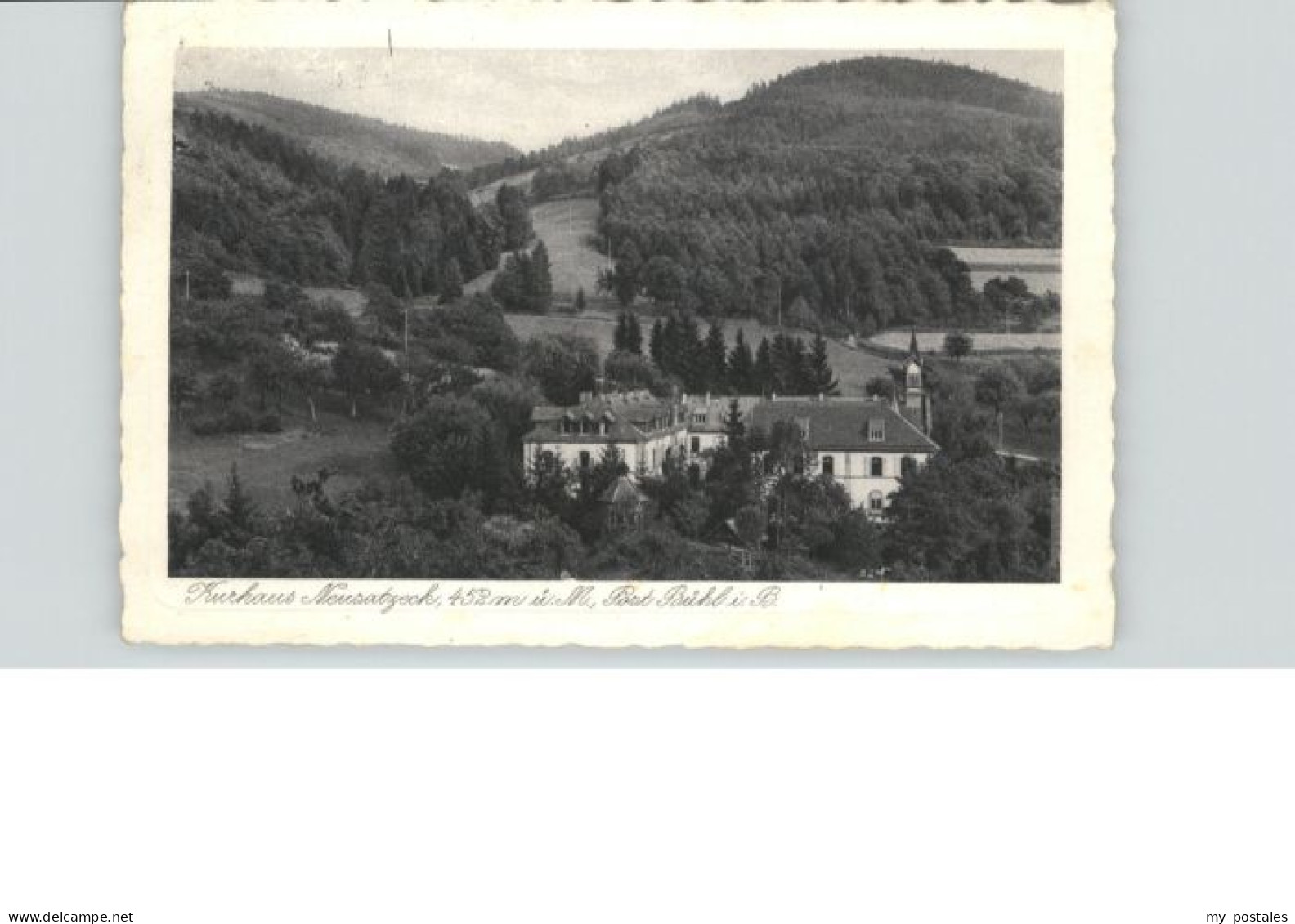 Neusatzeck Buehl Rastatt BW Kurhaus Buehl Baden