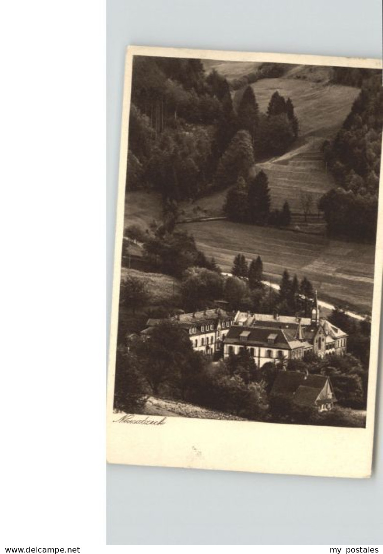 Neusatzeck Buehl Rastatt BW Kurhaus Schwarzwald Buehl Baden