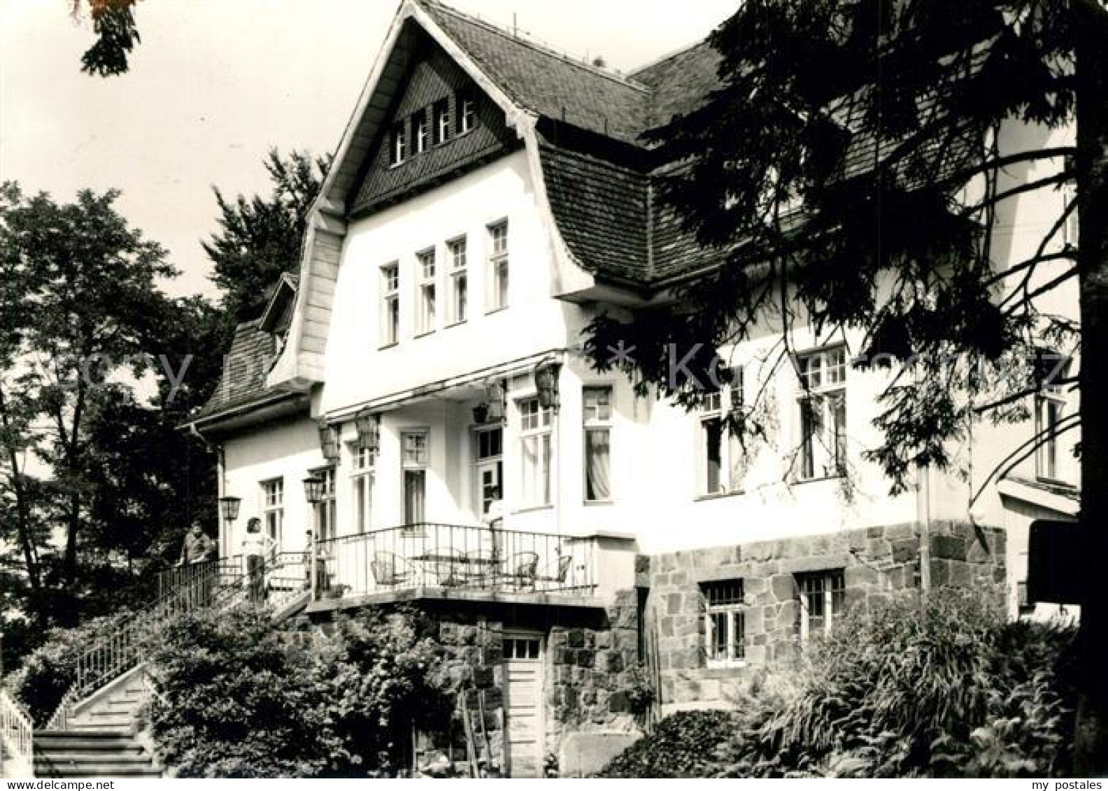 Neuschmoelln Bischofswerda FDGB Erholungsheim