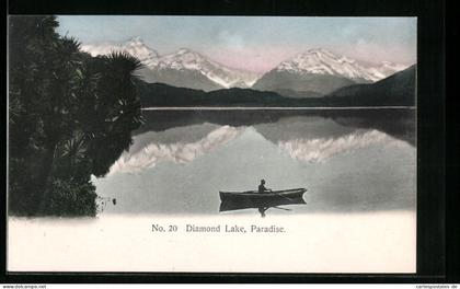 AK Neuseeland, Diamond Lake, Paradise