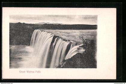 AK Neuseeland, Great Wairua Falls