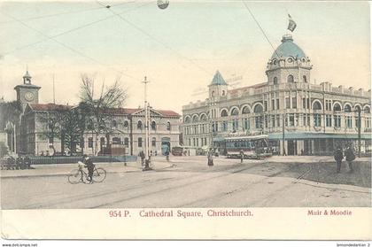 Cathedral Square - Christchurch - New Zealand