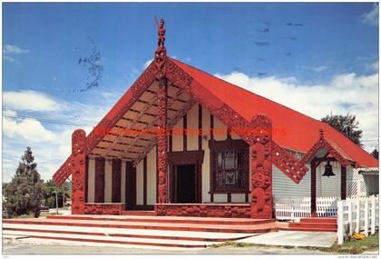 Meeting House - Ohinemutu - Rotorua - New Zealand