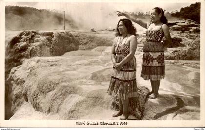 Nieuw Zeeland New Zealand - Maori