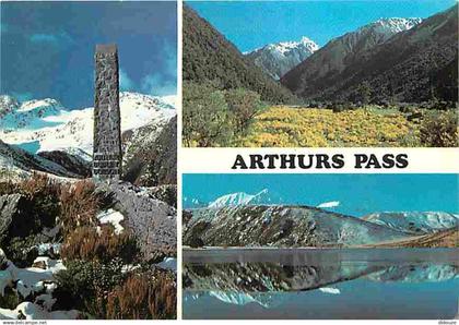 Nouvelle Zélande - Arthur Pass - Multivues - CPM - Voir Scans Recto-Verso