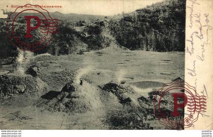 NUEVA ZELANDA // NEW ZEALAND. BOILING MUD, WHAKAREWAREWA