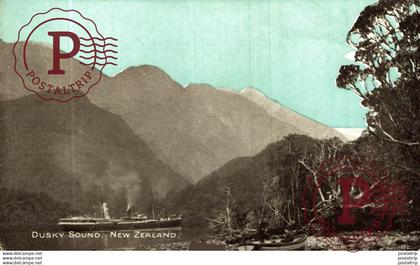 NUEVA ZELANDA // NEW ZEALAND. DUSKY SOUND.