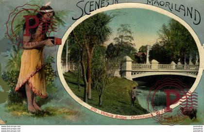 NUEVA ZELANDA // NEW ZEALAND. SCENES IN MAORILAND.