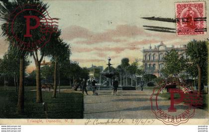 NUEVA ZELANDA // NEW ZEALAND. TRIANGLE, DUNEDIN.