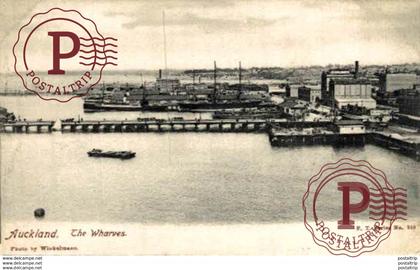 NUEVA ZELANDA // NEW ZELAND. AUCKLAND. THE WHARVES.