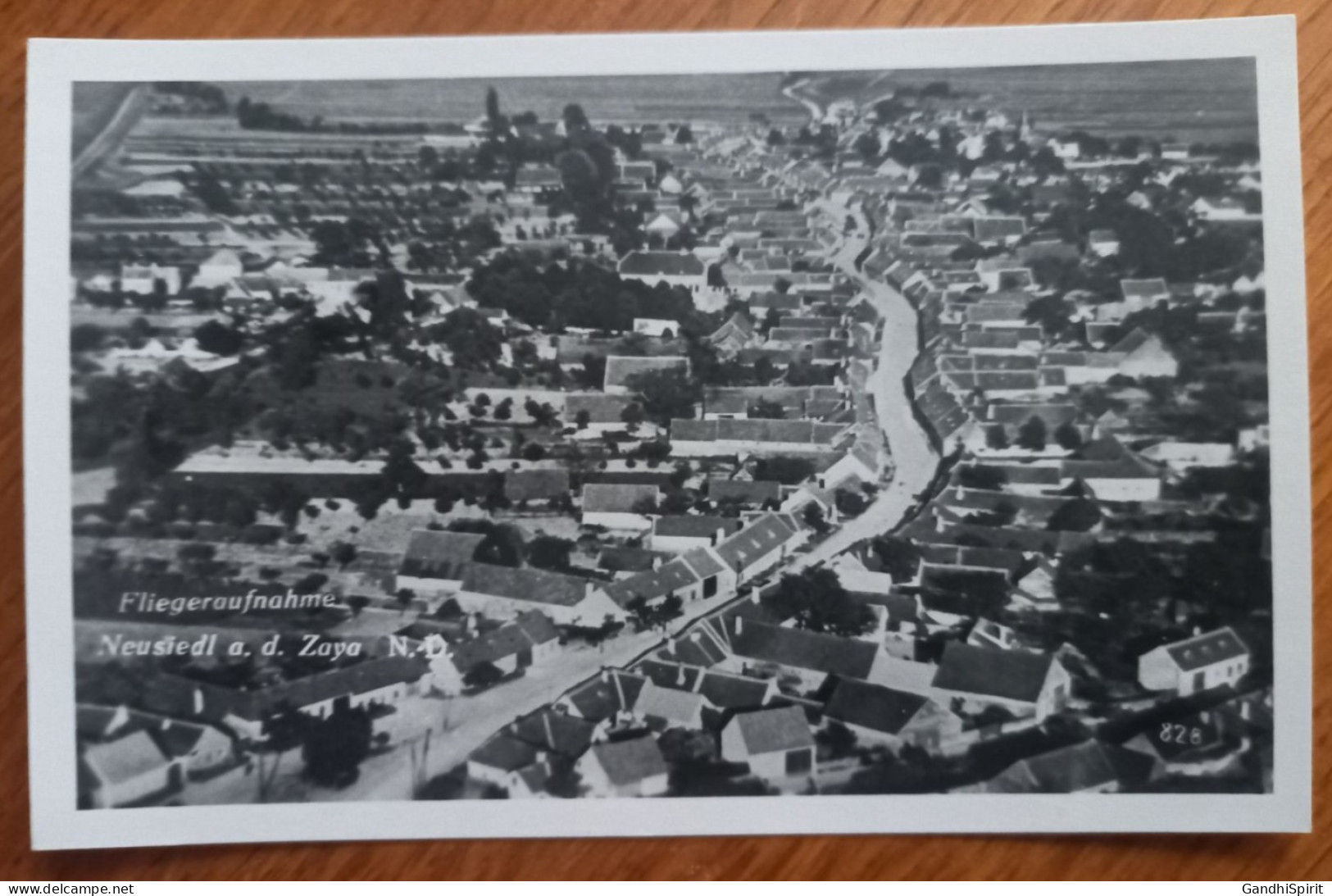 Neusiedl a. d. Zaya N.D. - Fliegeraufnahme