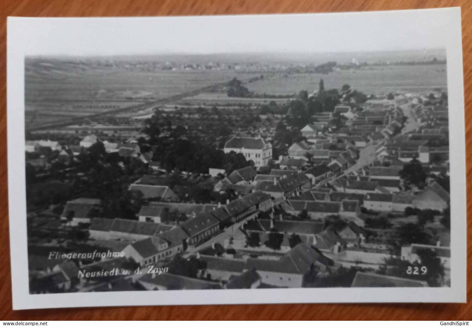 Neusiedl a. d. Zaya N.D. - Fliegeraufnahme