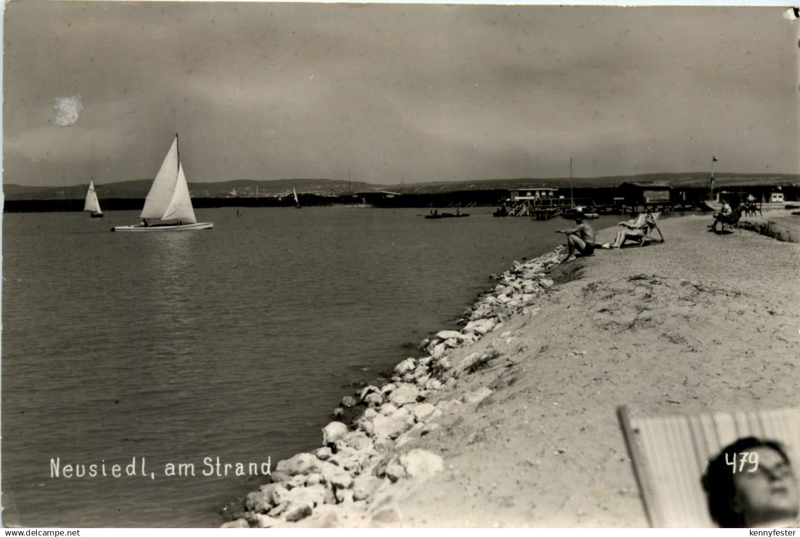 Neusiedl am See, Strand