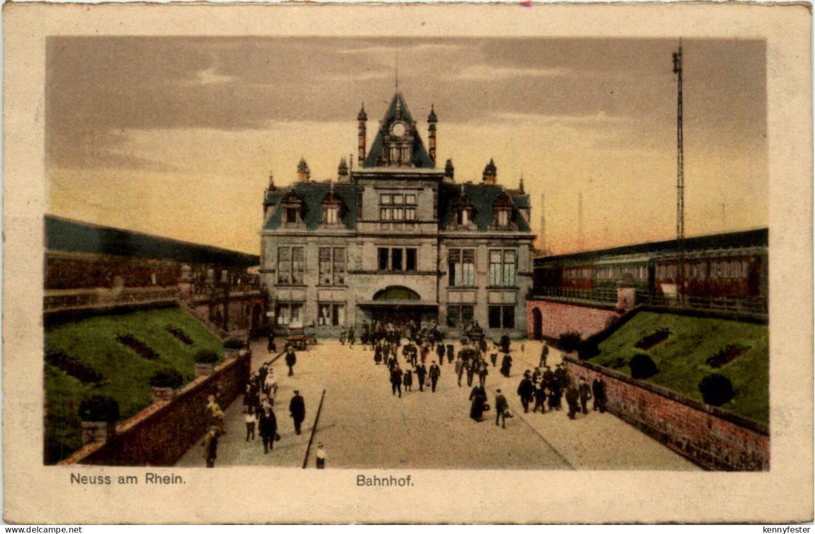 Neuss am Rhein - Bahnhof