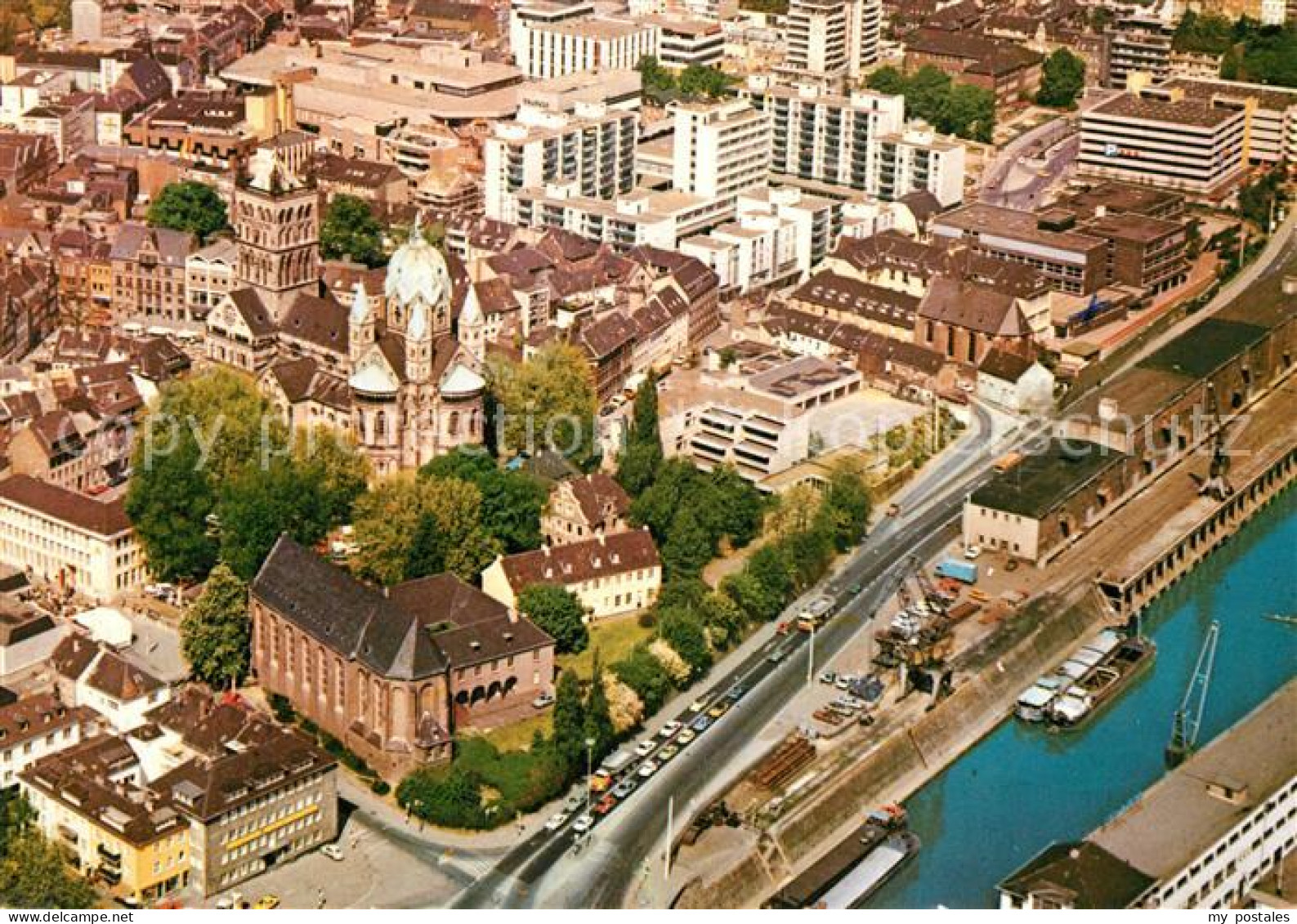 Neuss Fliegeraufnahme