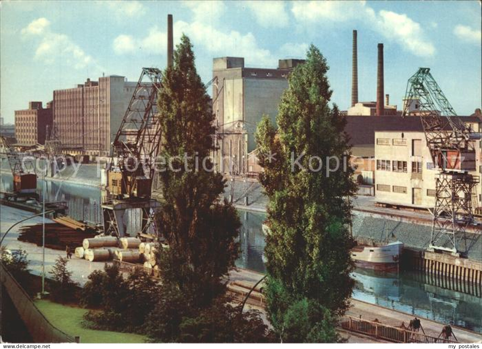 Neuss Hafen