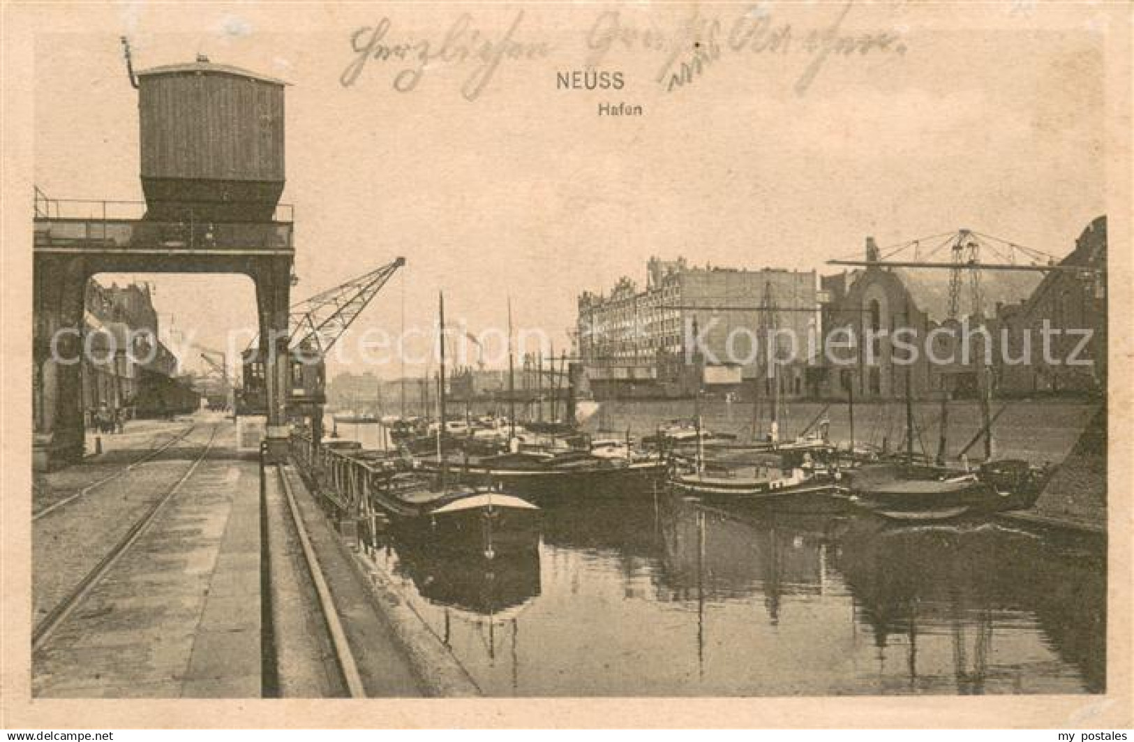 Neuss Hafenpartie