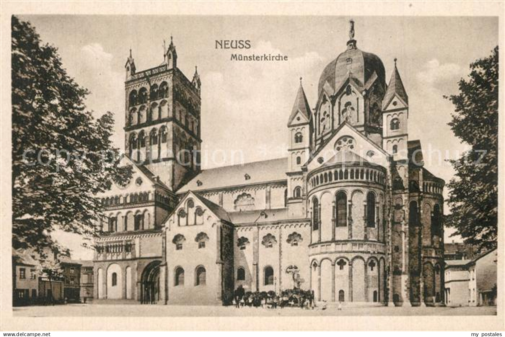 Neuss Münsterkirche