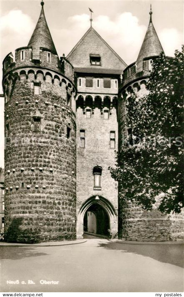 Neuss Obertor