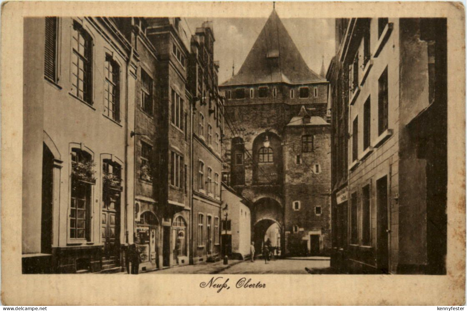 Neuss, Obertor