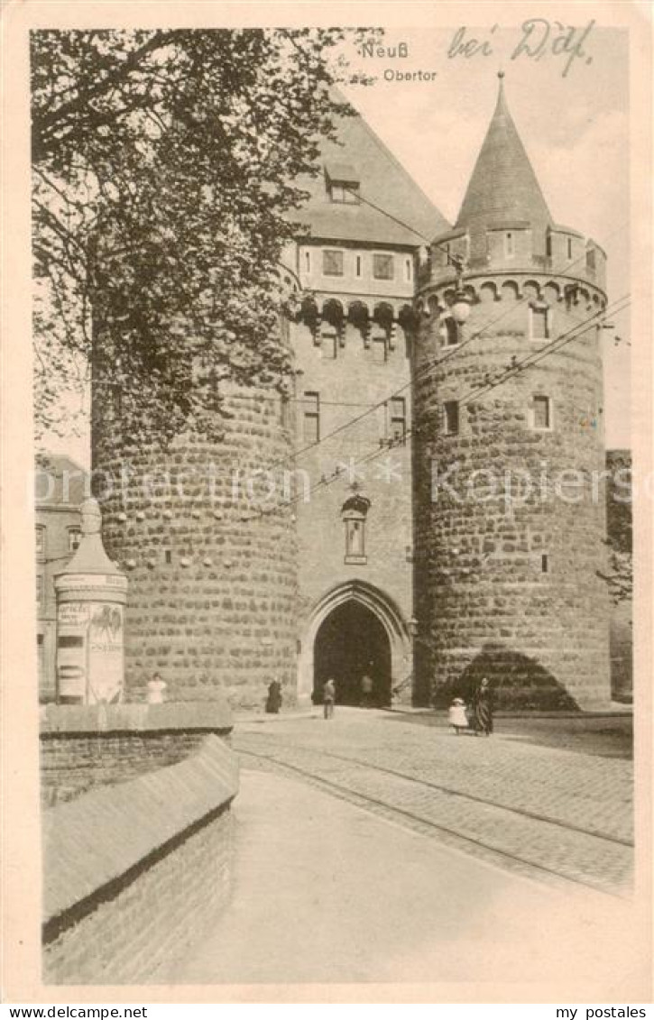 Neuss Obertor Feldpost