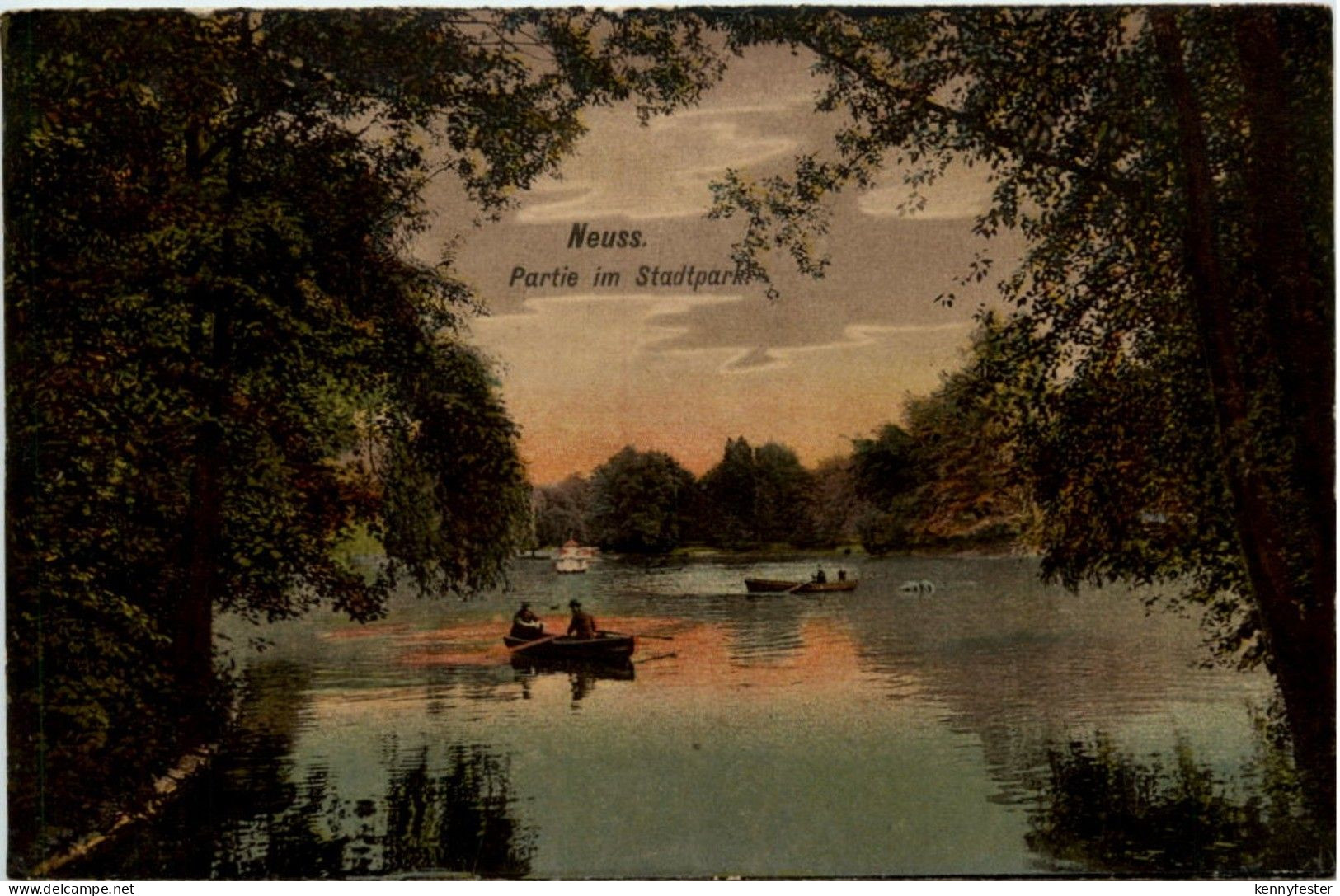 Neuss - Partie im Stadtpark