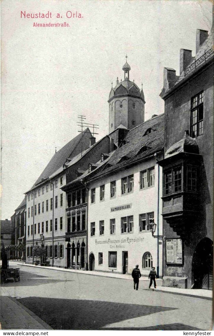 Neustadt a Orla - alexanderstrasse