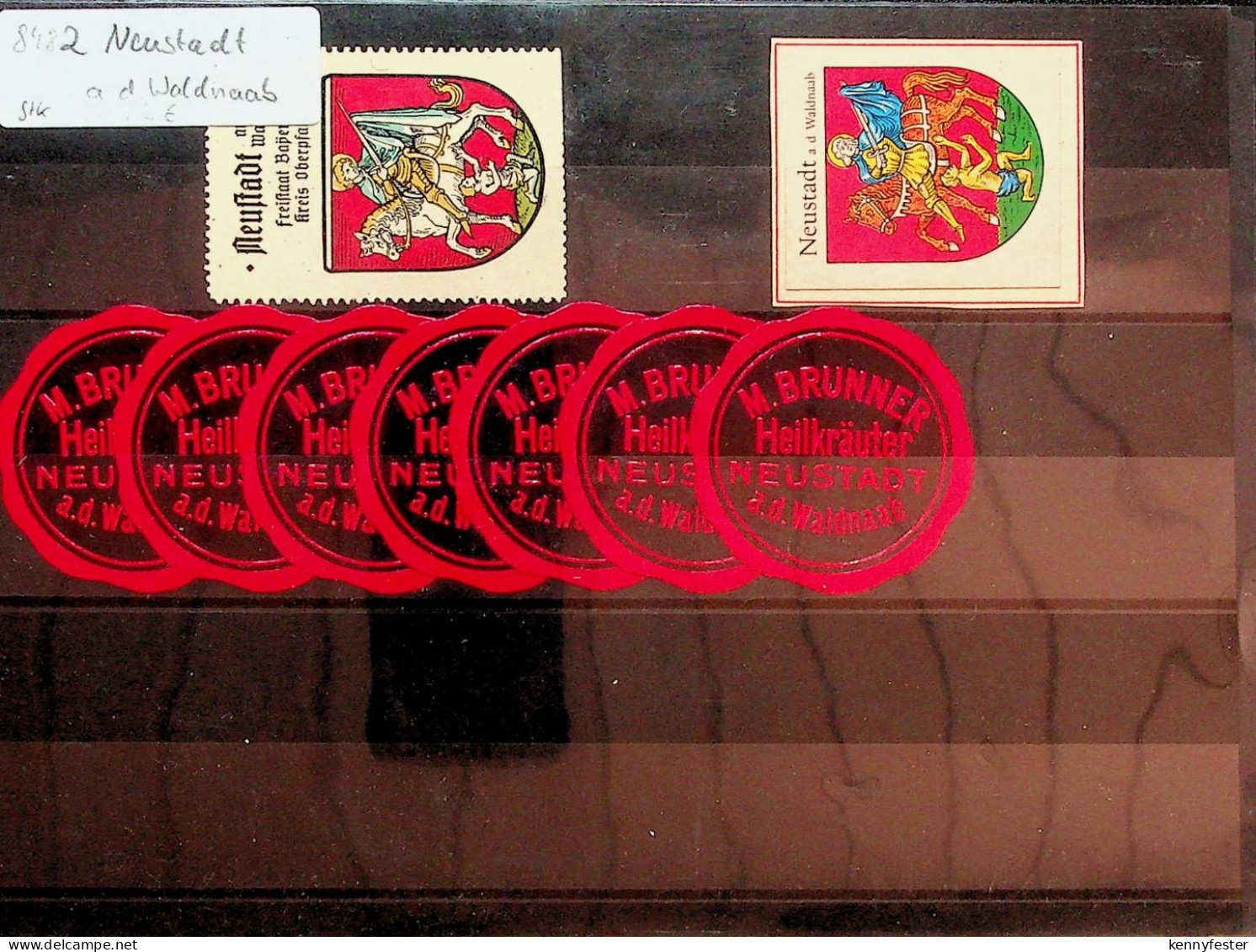 Neustadt an dr Waldnaab - Vignetten Lot