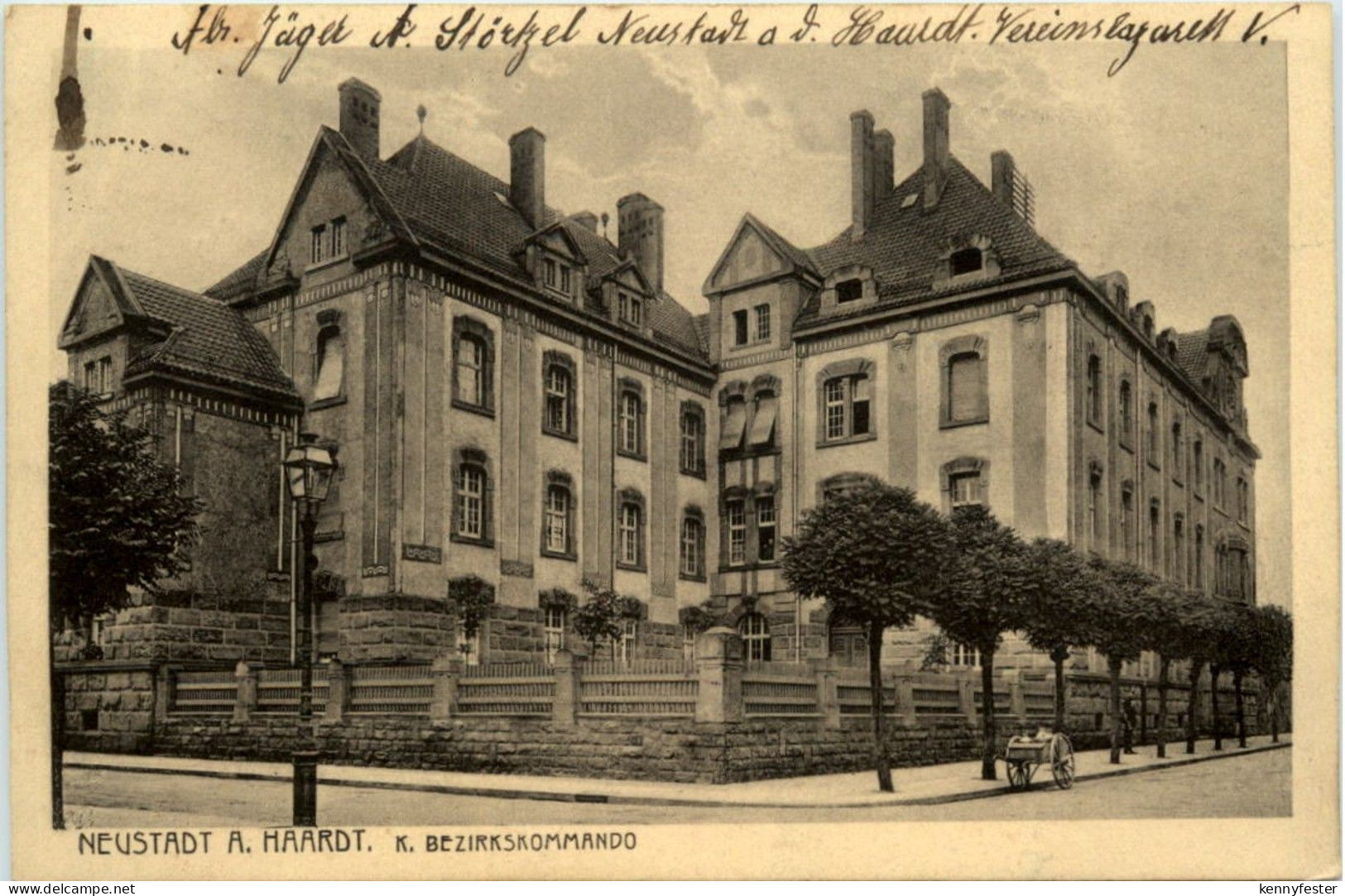 Neustadt - Bezirkskommando